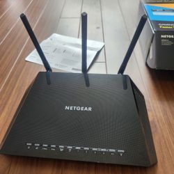 Netgear Nighthawk AC1750 Smart WiFi Router