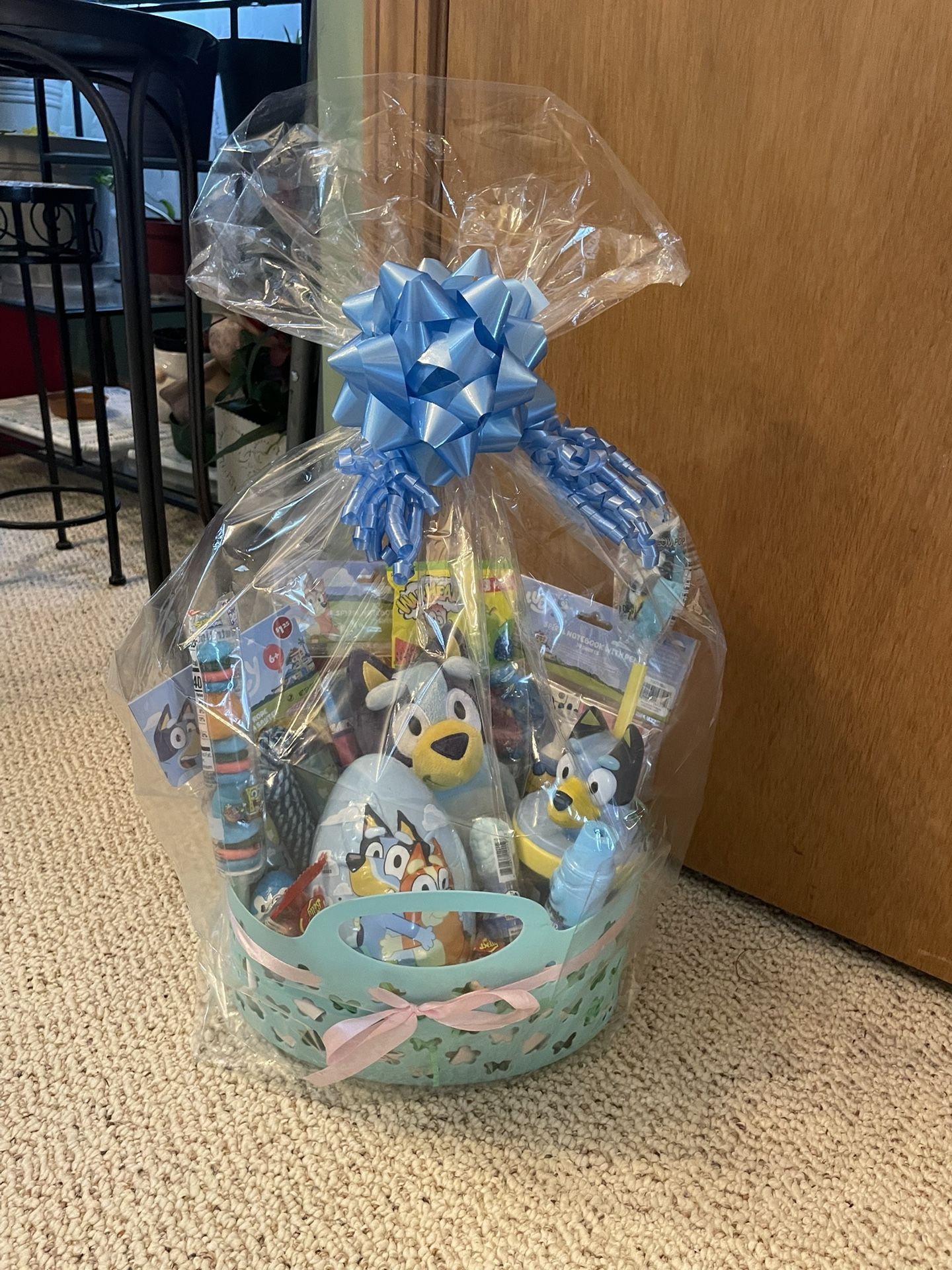 Bluey Easter Basket- I Have Tons Of Affordable Baskets For Any Occasion- Easter Baskets Starting At $15 And Your Getting About $25 Worth Of Merchandis
