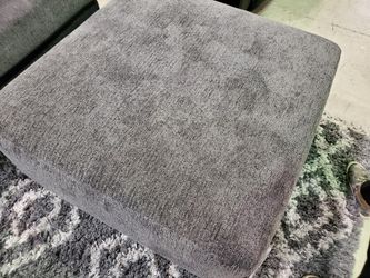 Sectional Couch Set With Extra Large Ottoman