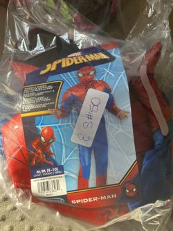 Spider-Man child medium 8 to 10 costume
