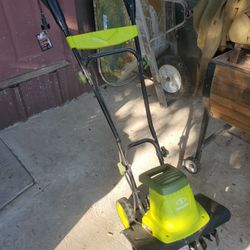 Electric Tiller