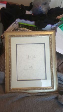 Beautiful 11×14 picture frame