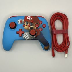 Nintendo Switch Wired Controller Super Marion Themed