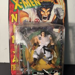 Marvel Comics Ninja Wolverine With Warrior Assault Gear.
