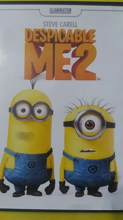 DESPICABLE ME 2 DVD