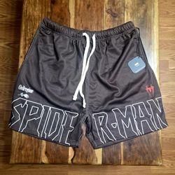 Civil Regime/Spider-Man Athletic Shorts 