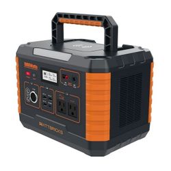 Wattbricks Energy Inc. MP1000 Portable Power Station 1000W Solar Generator $399.99