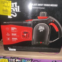 Dirt Devil Steamer 