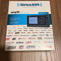 Satellite Radio New In Box