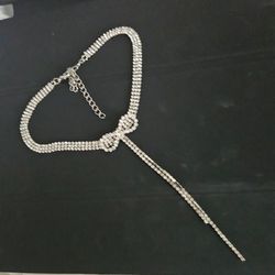 bow knot necklace