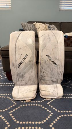 Bauer vapor pads size 26