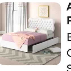 Full Size Bed Frame With Storage