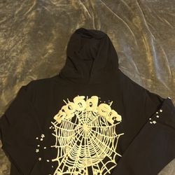 Sp5der Hoodie  Size L