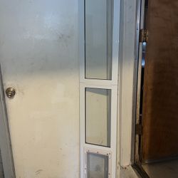 Dog Or Cat Door For Sliding Glass Door 