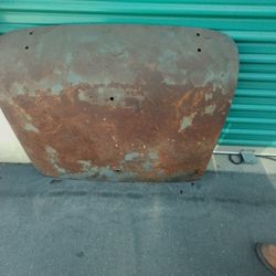 1937-38 Chevy 4 Door Trunk Lid 