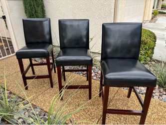 Set of 3 Four Hands Counter Height Barstools