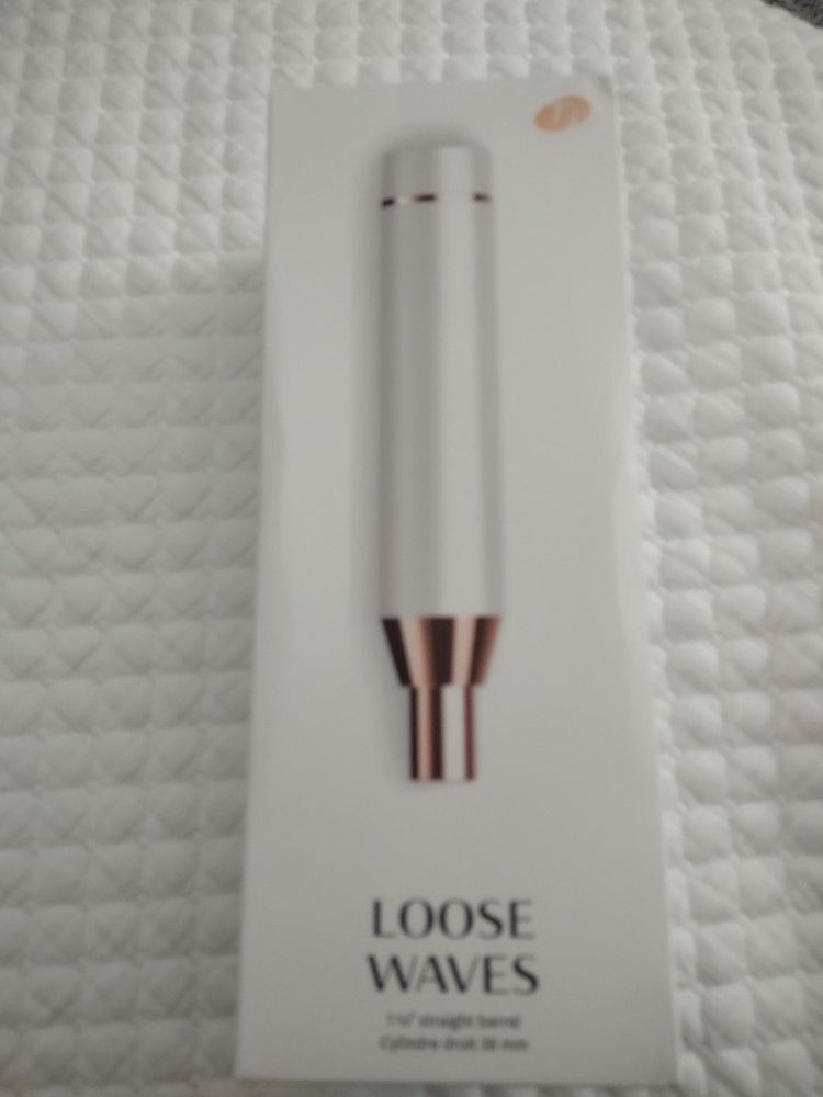 T3 Loose Waves 1.5" Straight Barrel