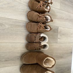 Kids Winter Boots Ugg And Bear Paw