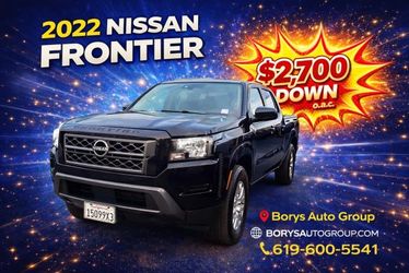2022 Nissan Frontier Crew Cab
