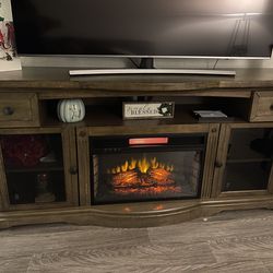 Fireplace Tv stand