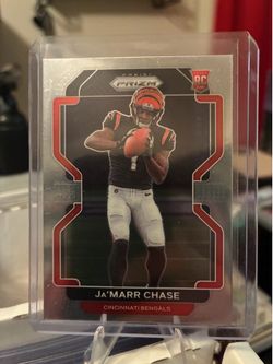 Jamarr chase prizm rc bengals