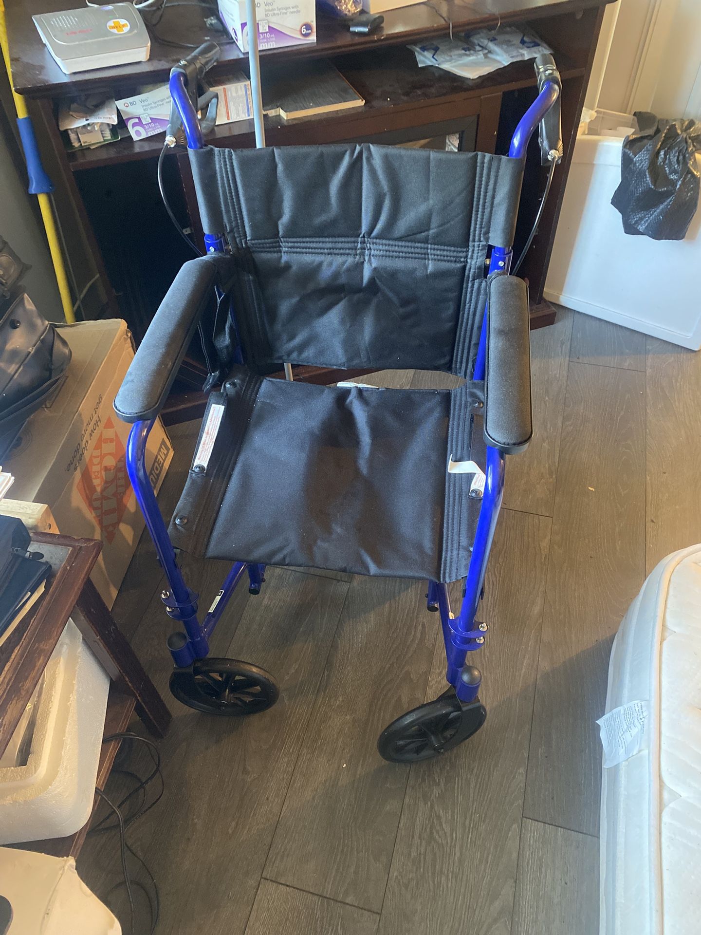 Eazy Fold Wheelchair 