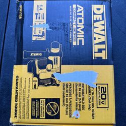 ATOMIC 20V MAX Cordless Brushless Ultra-Compact 5/8 in. SDS Plus Hammer Drill (Tool Only)
