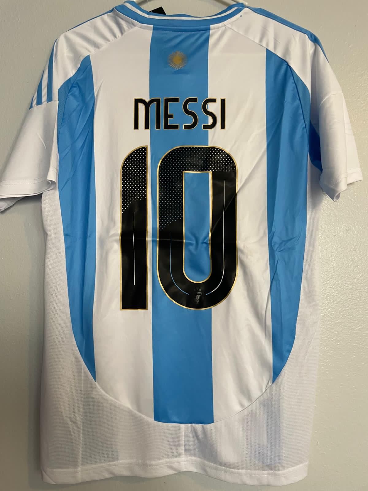 Messi Jersey para hombre de Local  de Argentina 2024