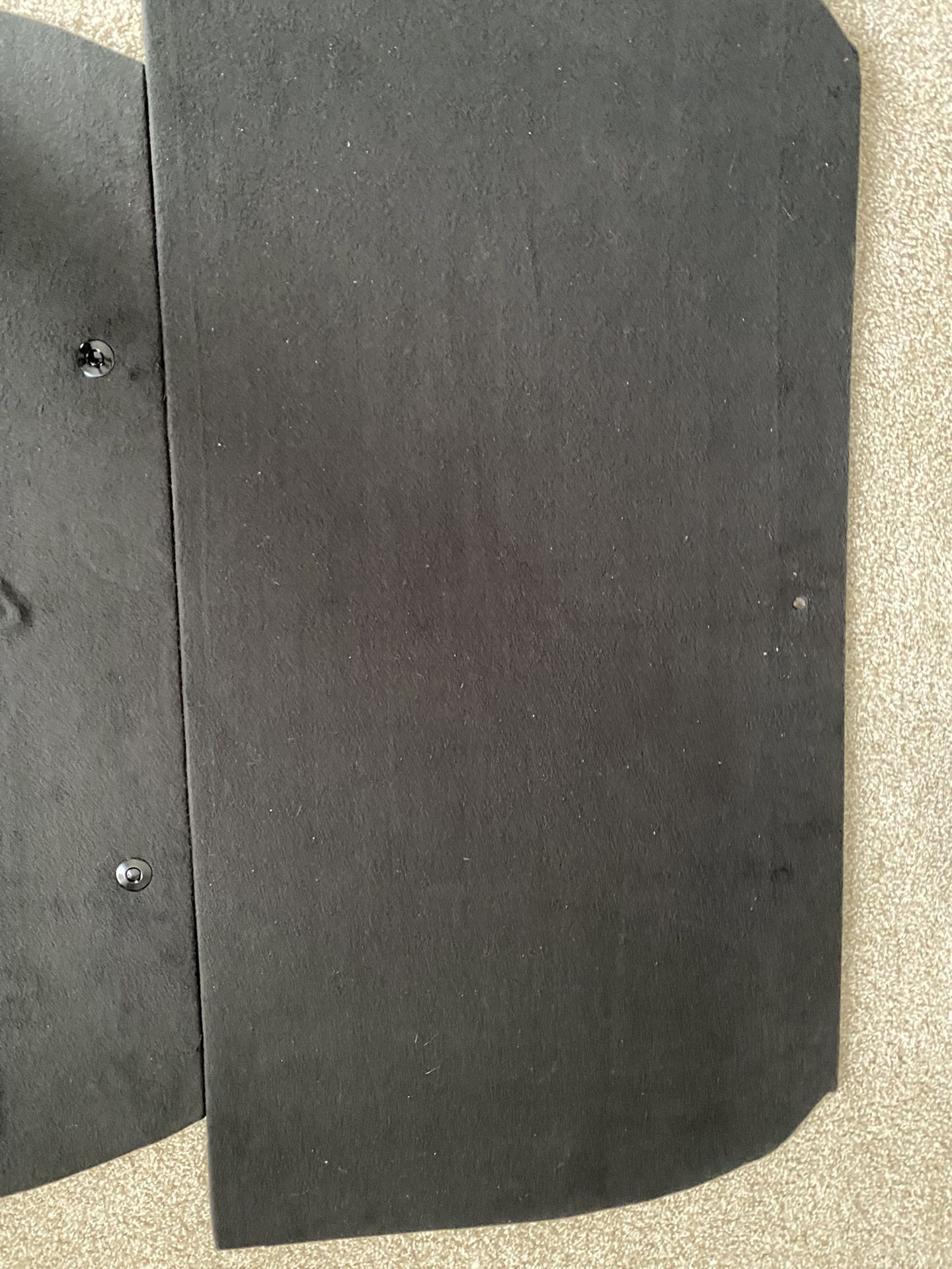 S550 MUSTANG REAR SEAT DELETE KIT