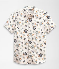 The North Face Men’s Short-Sleeve Baytrail Pattern Shirt