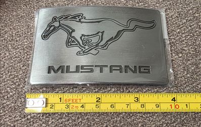 Mustang belt buckle all 12 pictures sold separately SHIPPING AVAILABLE