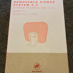 Avalanche Airbag New In Box