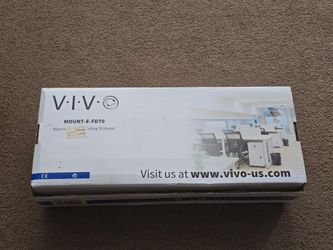 VIVO  electric flip down ceiling TV mount