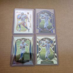 2020 Select Justin Herbert Trading Cards  Bundle 