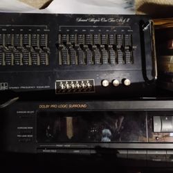 ADC Stereo Frequency Equalizer 