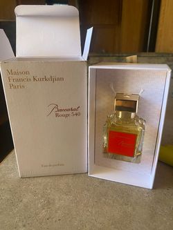 Baccarat perfume
