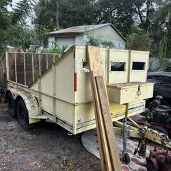 2016 Homemade Trailer 