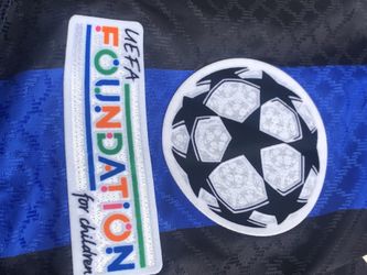 UEFA Champions League Foundation for Children Soccer Patch