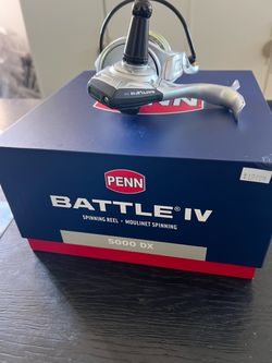 Penn Battle IV 5000DX Spinning Reel