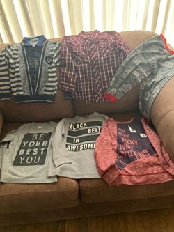 $10, Boys clothes size 4-5/6