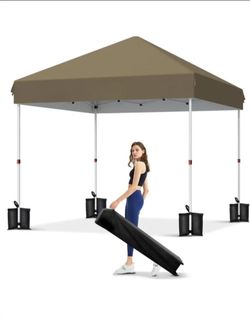 Canopy 10x10 sombra carpa.