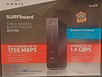 ARRIS SURFboard SBG7580-AC Modem & Router