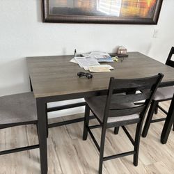 Table And Chairs