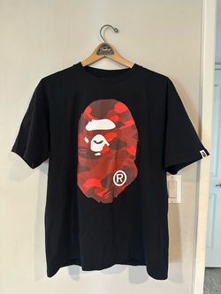 BAPE Ape Head Red Camo T-Shirt