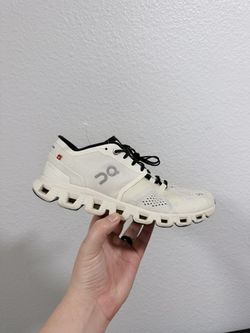 On Running White Shoes