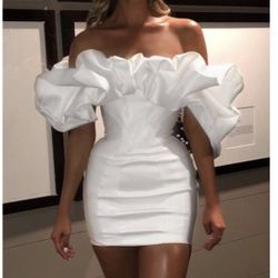BabyBoo White Dress 