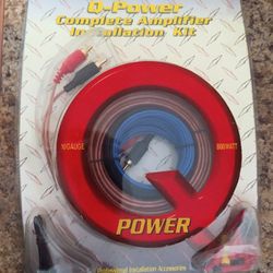 10g-800W Amp Wiring Kit (QPower)
