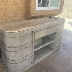  Buffet Table With Storage