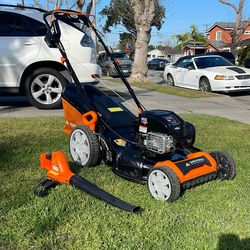 Yard Force Self Propelled Lawn Mower