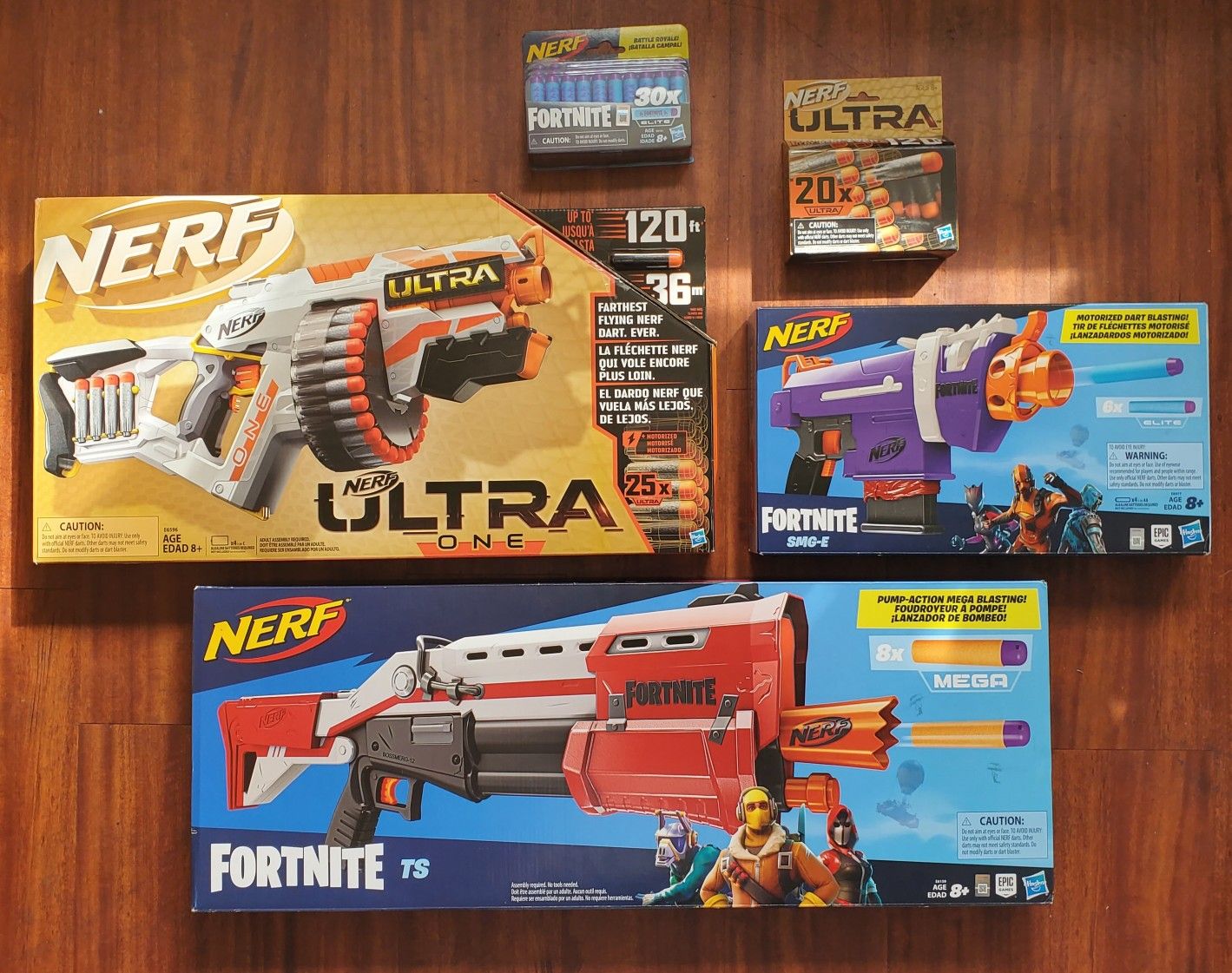 Nerf Dart Guns *New*